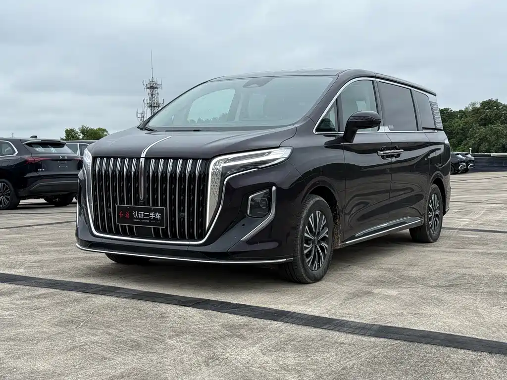 Hongqi HQ9 PHEV 2024 — фото 1