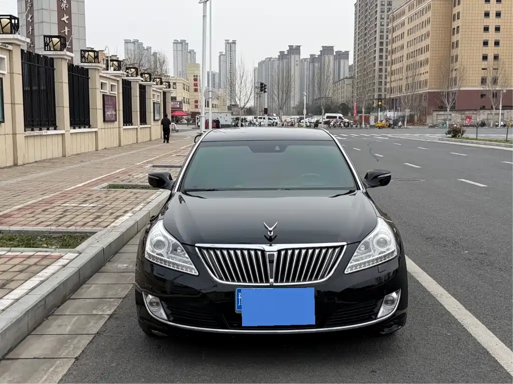 Hyundai Equus 2014 — фото 3