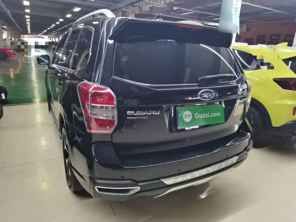 Subaru Forester 2015