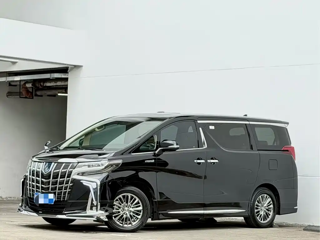 Toyota Alphard 2020 — фото 1