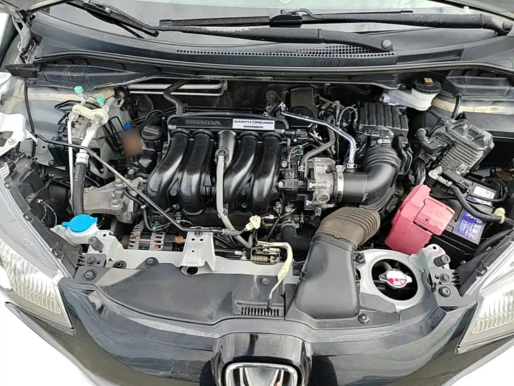 Honda Fit 2017 — фото 20