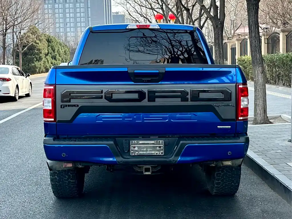Ford F-150 Raptor 2018 — фото 4
