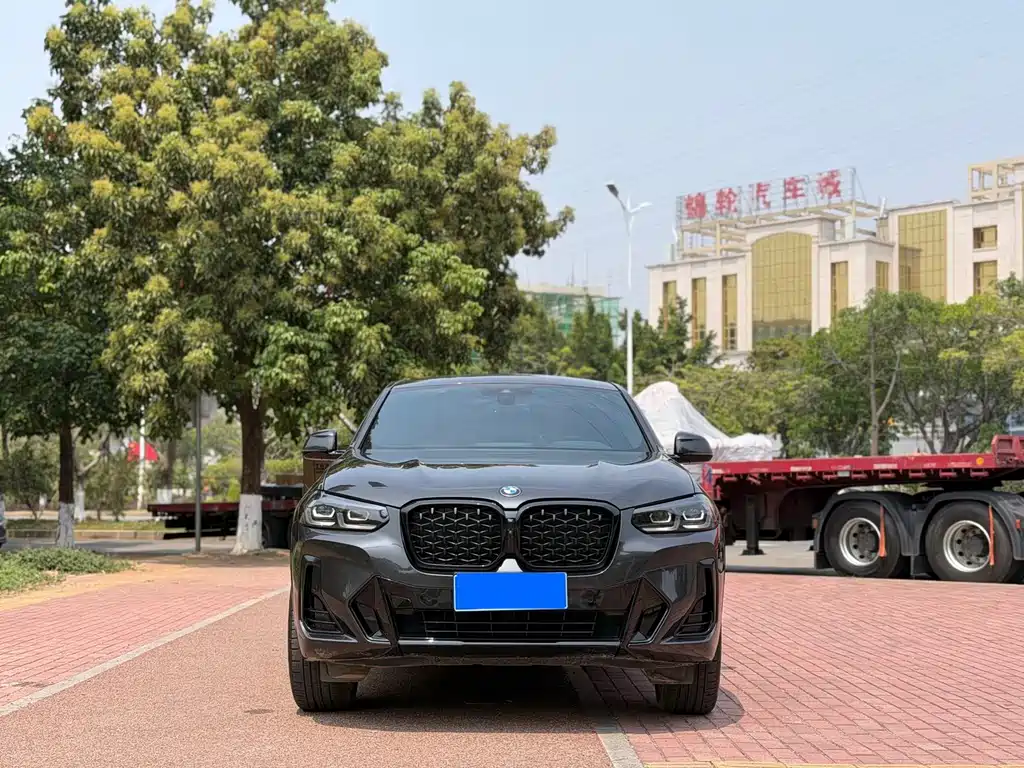 BMW X4 2022 — фото 2