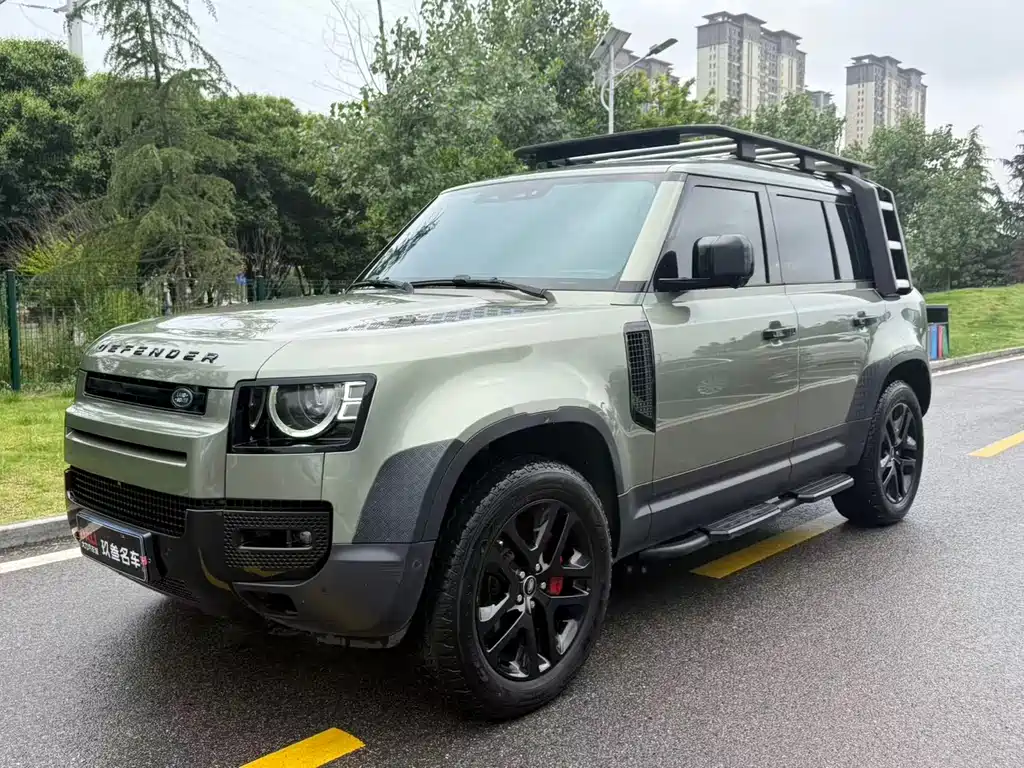 Land Rover Defender 2021 — фото 1