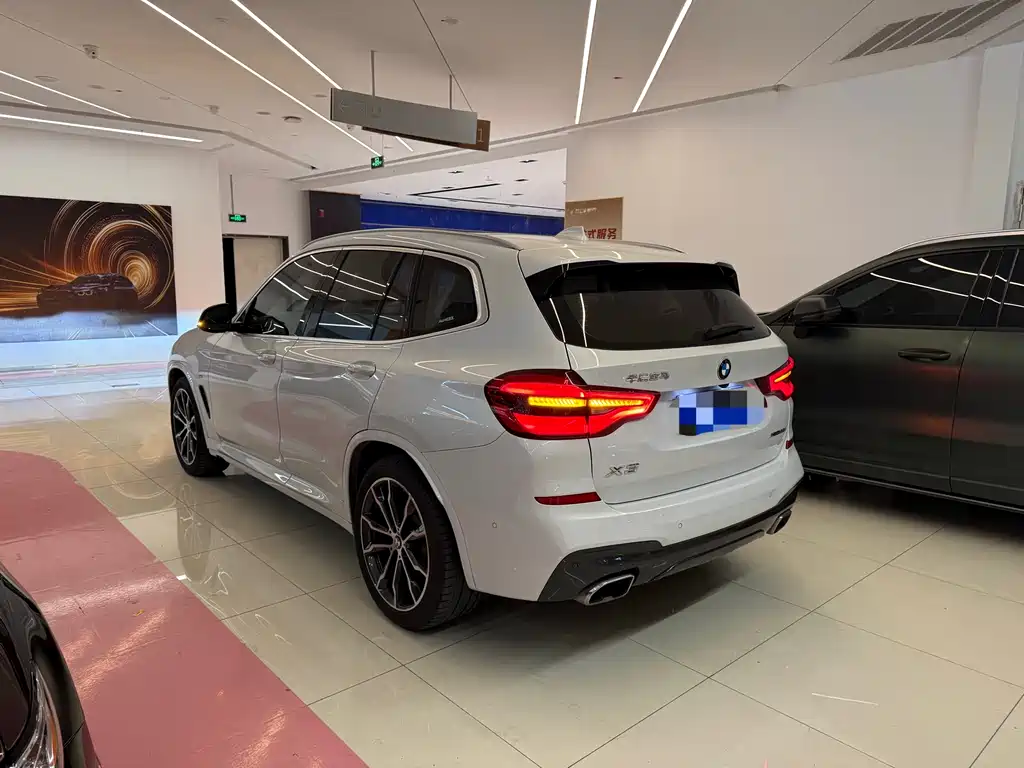 BMW X3 2020 — фото 19