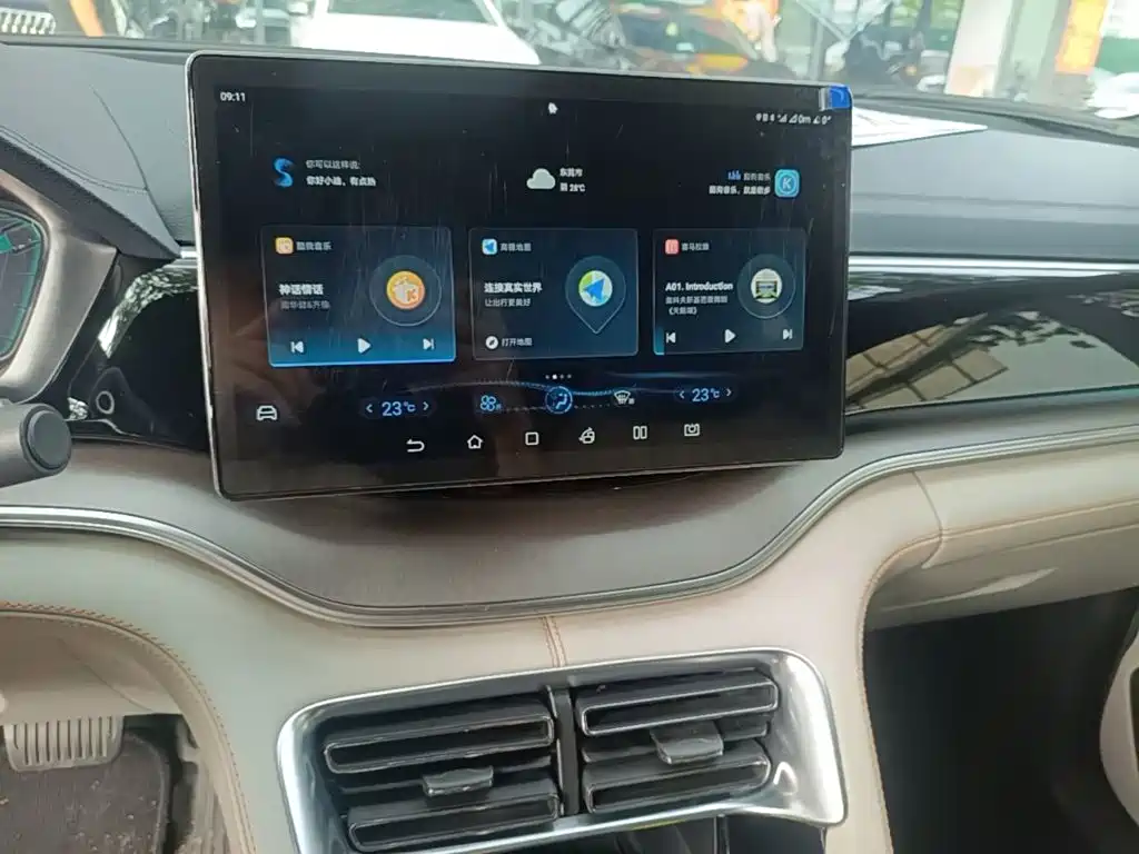 BYD Song PLUS New Energy 2022 — фото 13