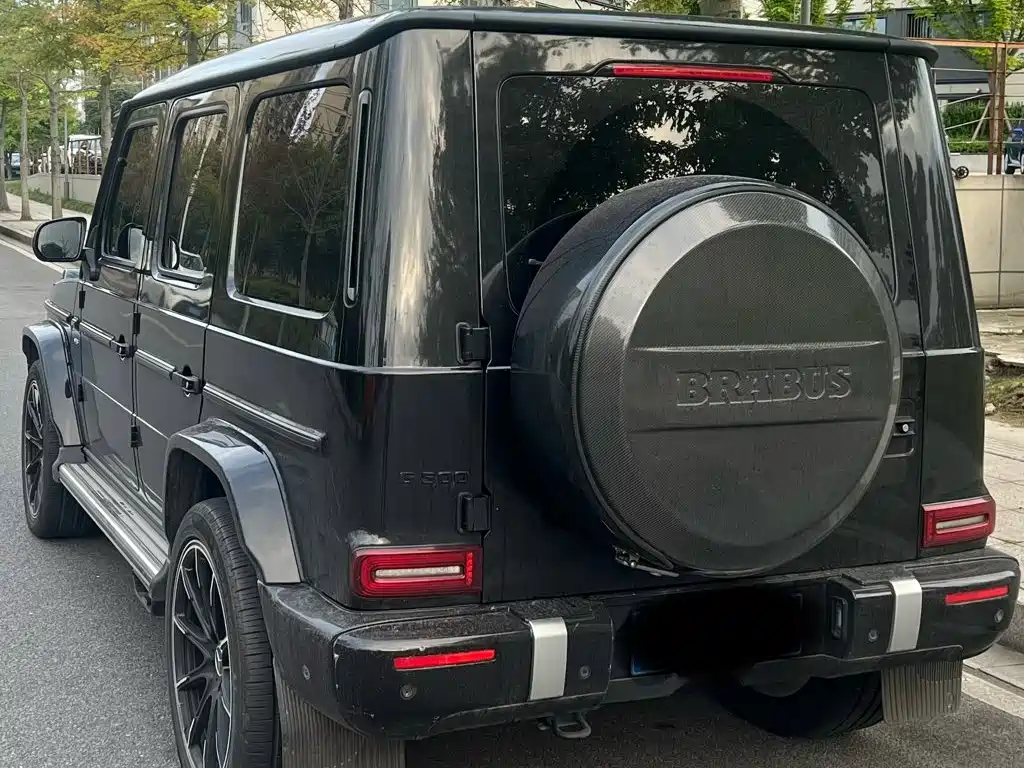 Mercedes-Benz G-Class 2020 — фото 2