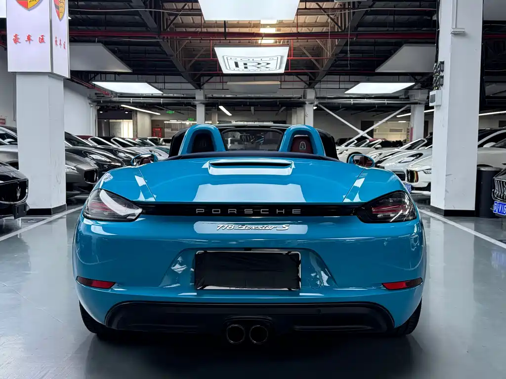 Porsche 718 2017 — фото 16