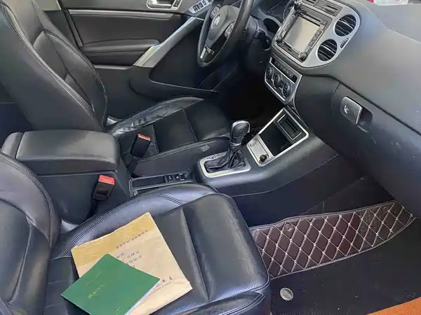 Volkswagen Tiguan 2015