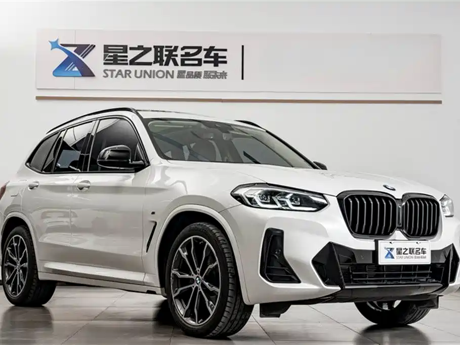BMW X3 2022 — фото 5