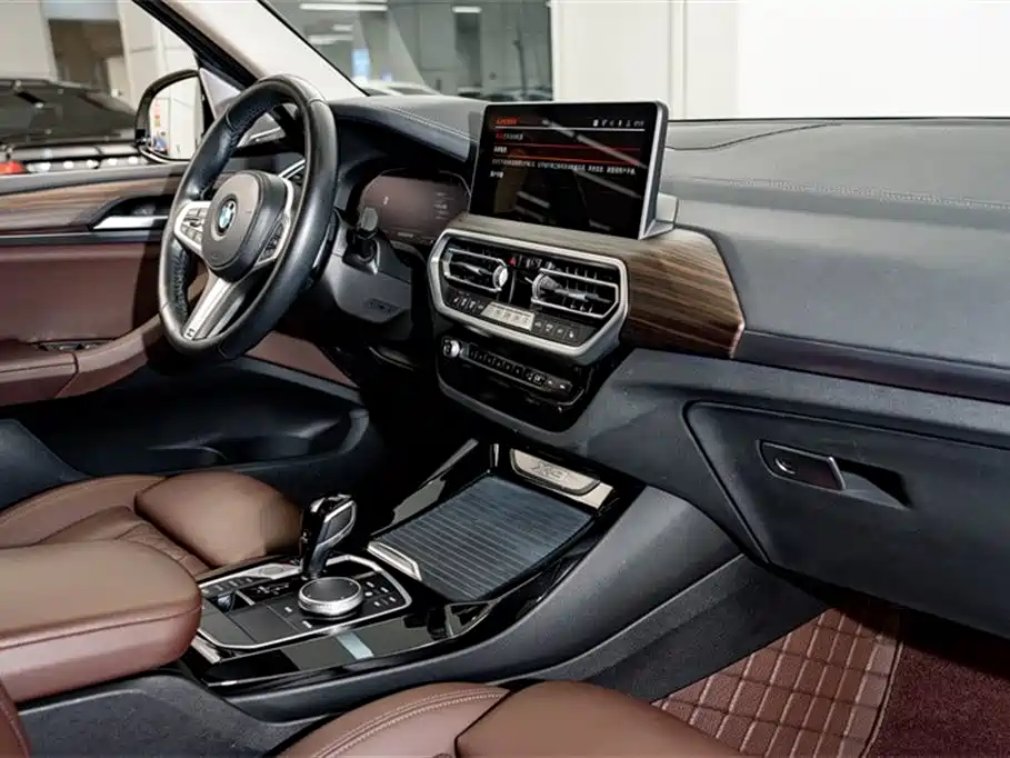 BMW X3 2022 — фото 18