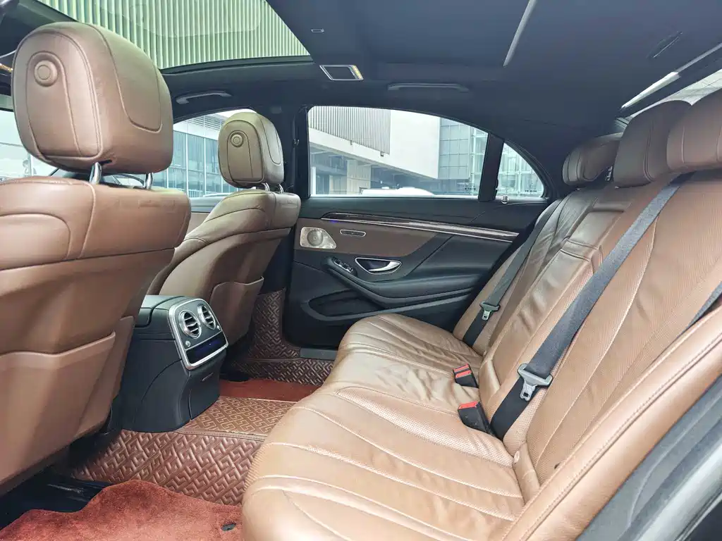 Mercedes-Benz S-Class 2015 — фото 14