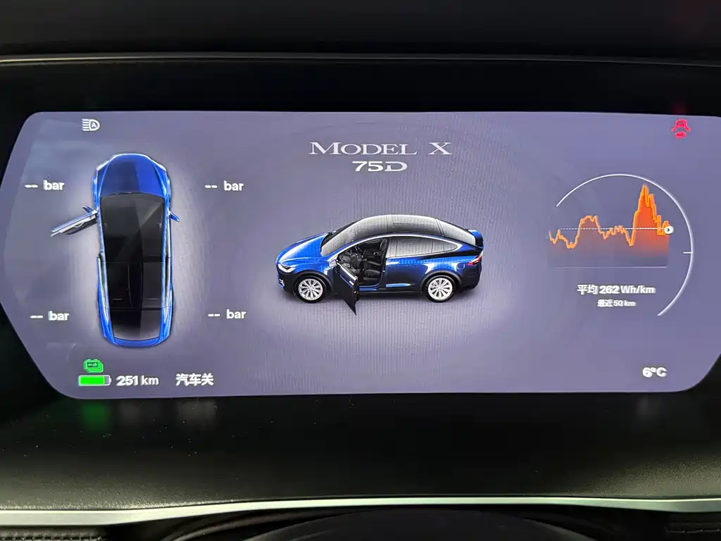 Tesla Model X 2018 — фото 18