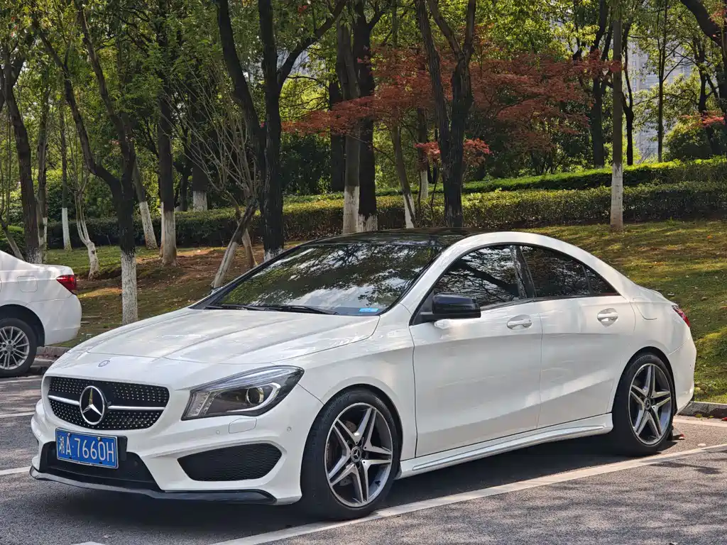 Mercedes-Benz CLA 2015 — фото 1