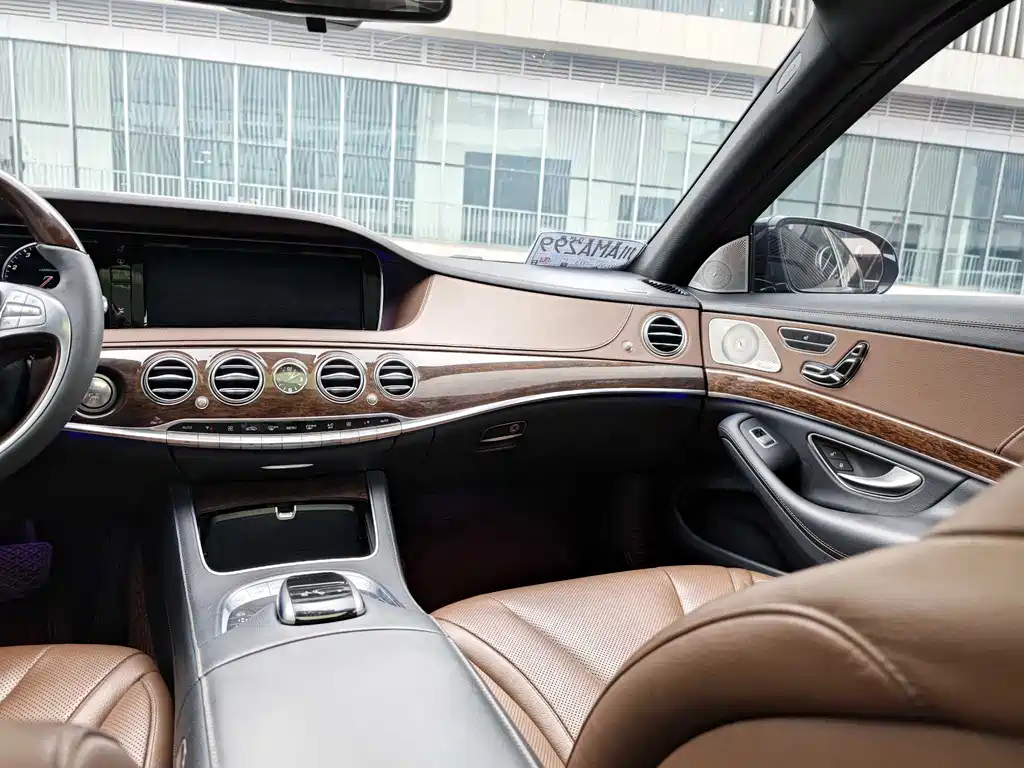 Mercedes-Benz S-Class 2015 — фото 13