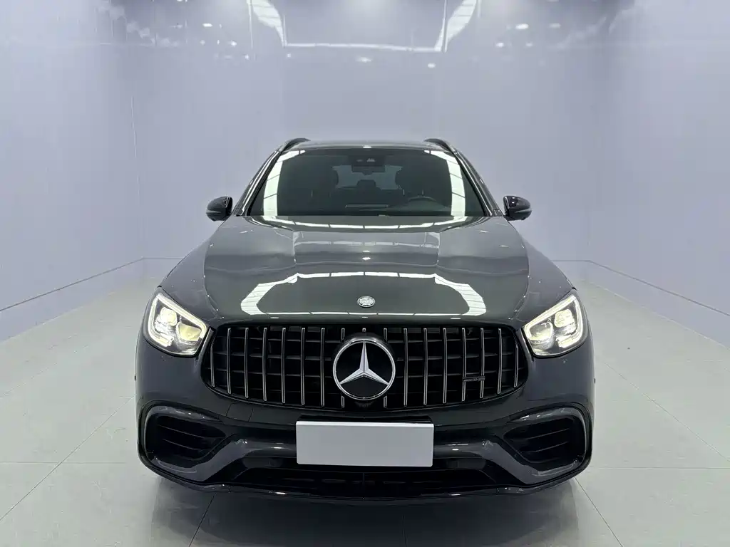 Mercedes-Benz GLC AMG 2022 — фото 2