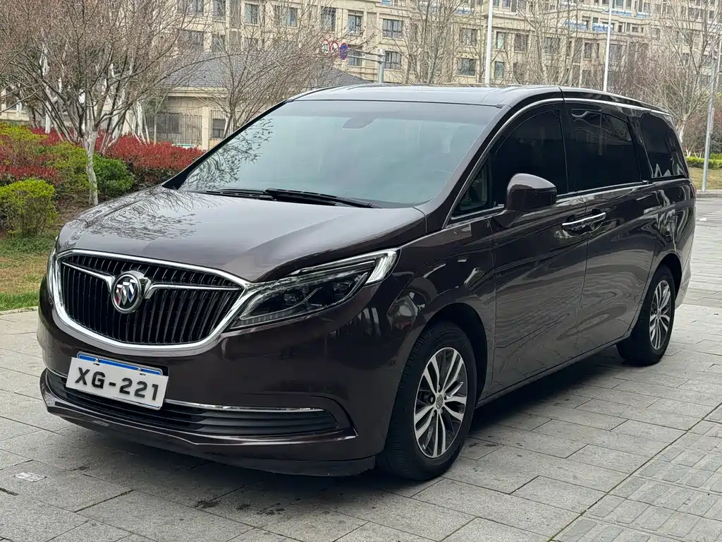 Buick GL8 2019 — фото 1