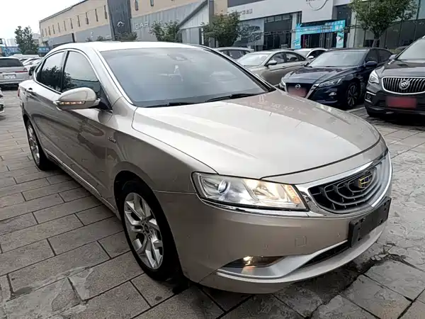 Geely Borui 2015