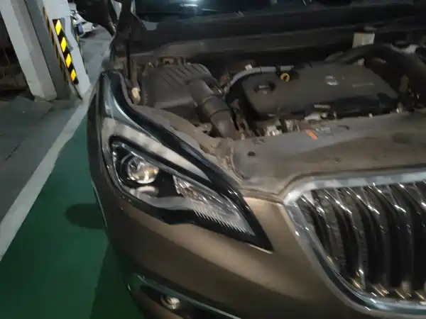 Buick Envision Plus 2016
