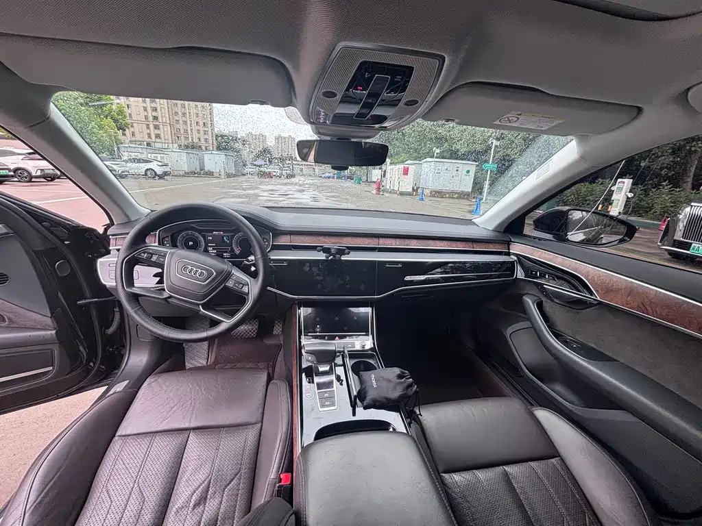Audi A8 2018