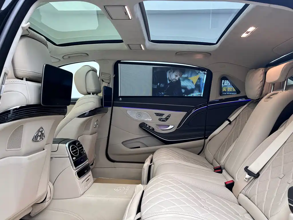 Mercedes-Benz S-Class 2018 — фото 8