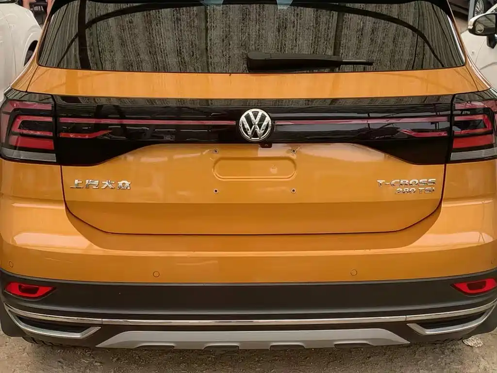 Volkswagen T-Cross 2020