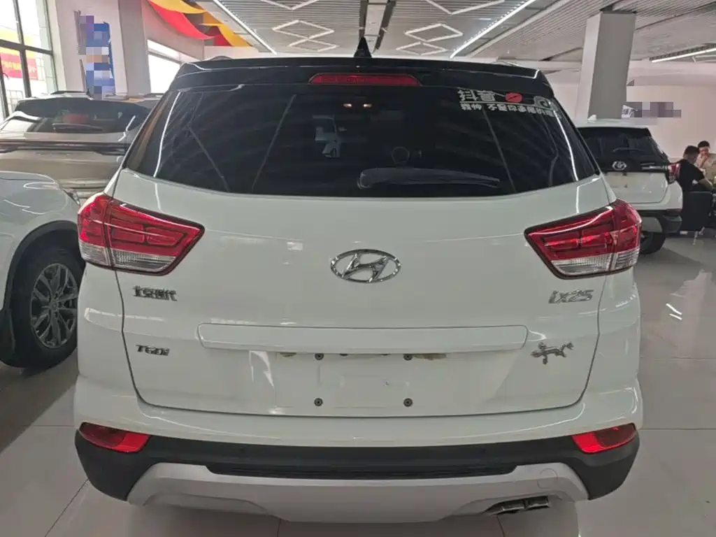 Hyundai ix25 2018