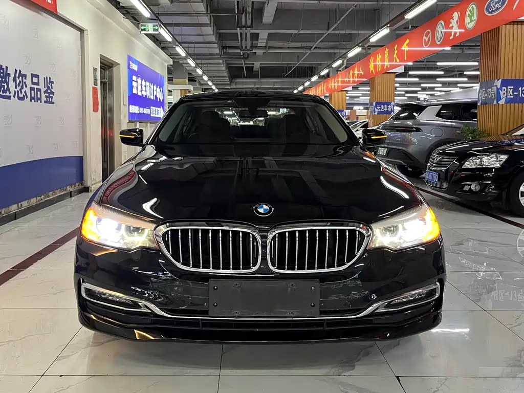 BMW 5 Series 2017 — фото 1