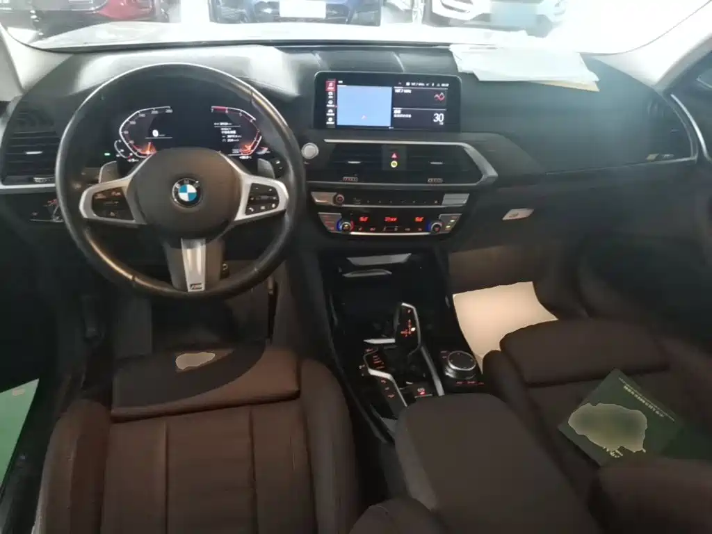 BMW X3 2021 — фото 10