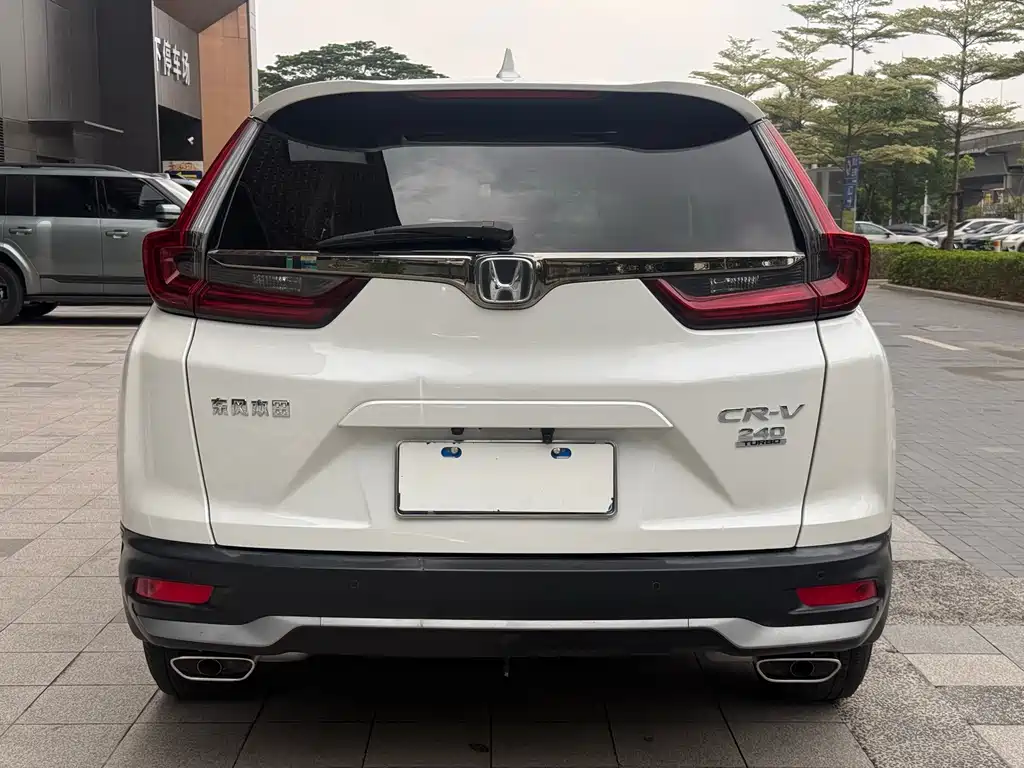 Honda CR-V 2021 — фото 4