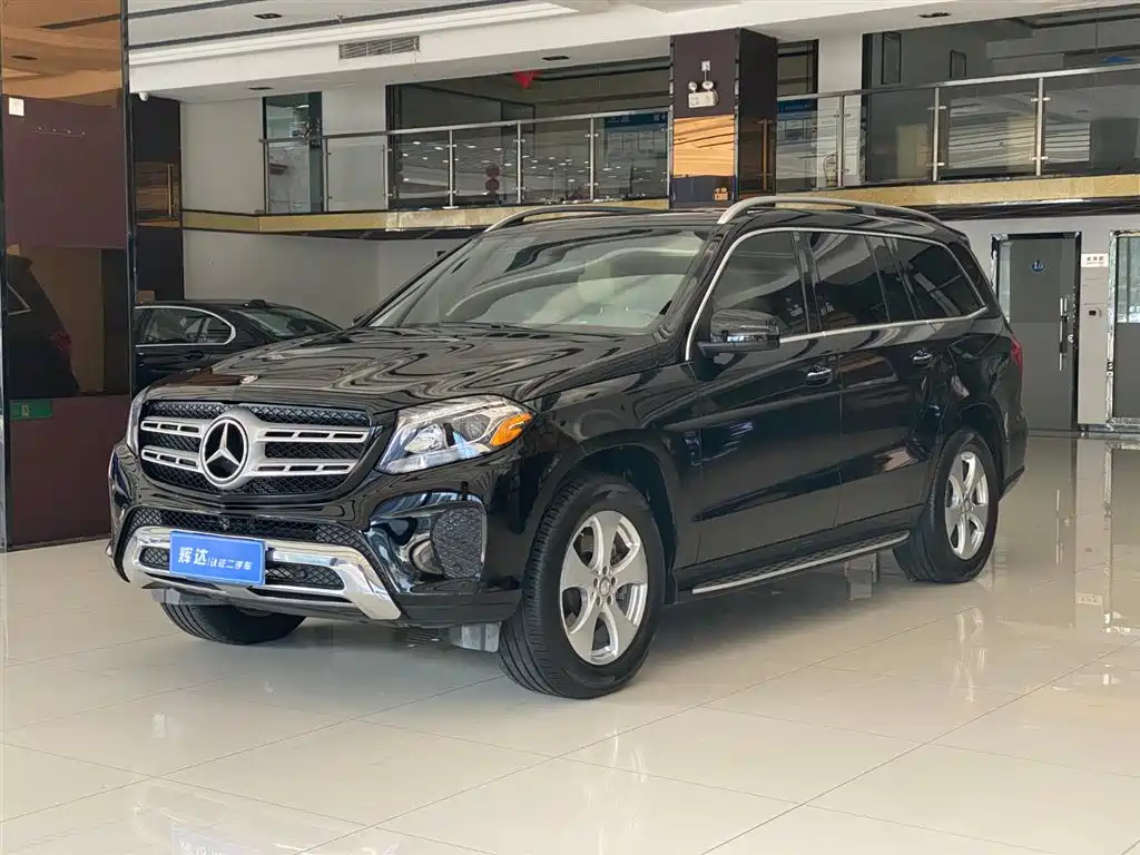 Mercedes-Benz GLS 2017 — фото 1