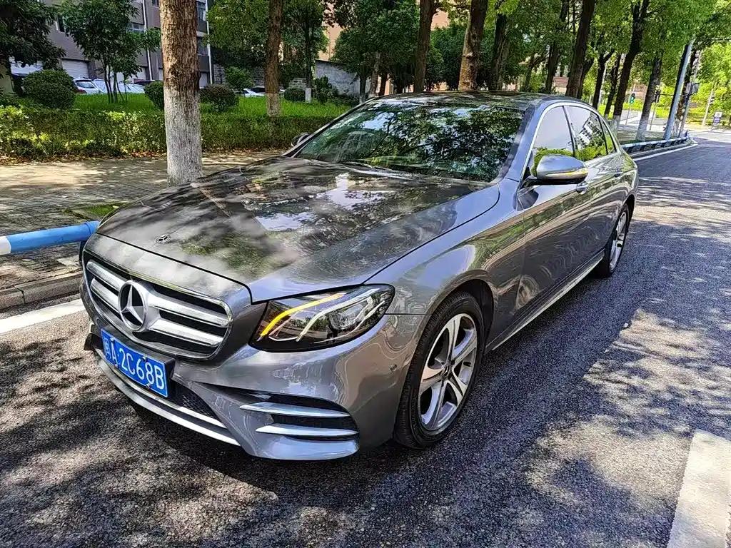 Mercedes-Benz E-Class 2018 — фото 1