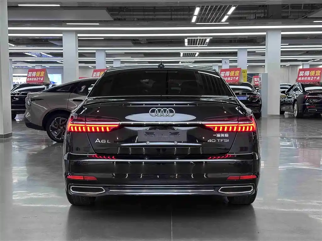 Audi A6L 2021 — фото 14