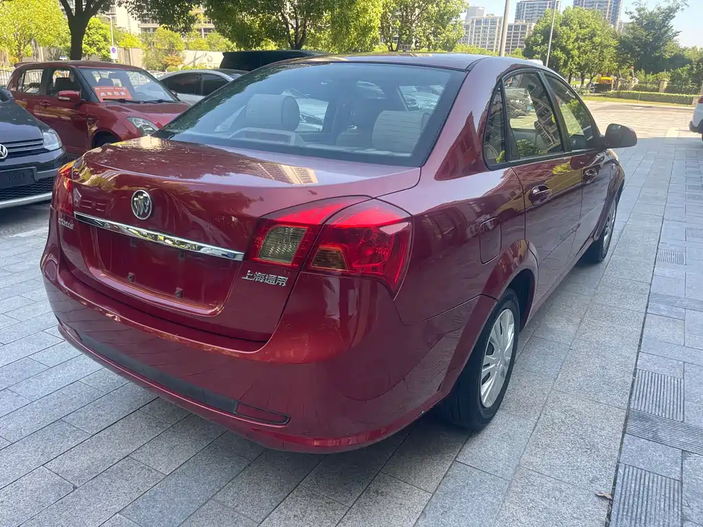 Buick Excelle 2015