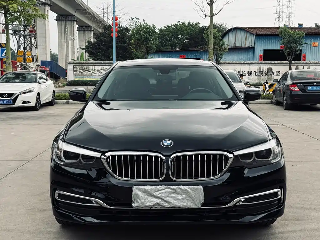 BMW 5 Series 2018 — фото 2