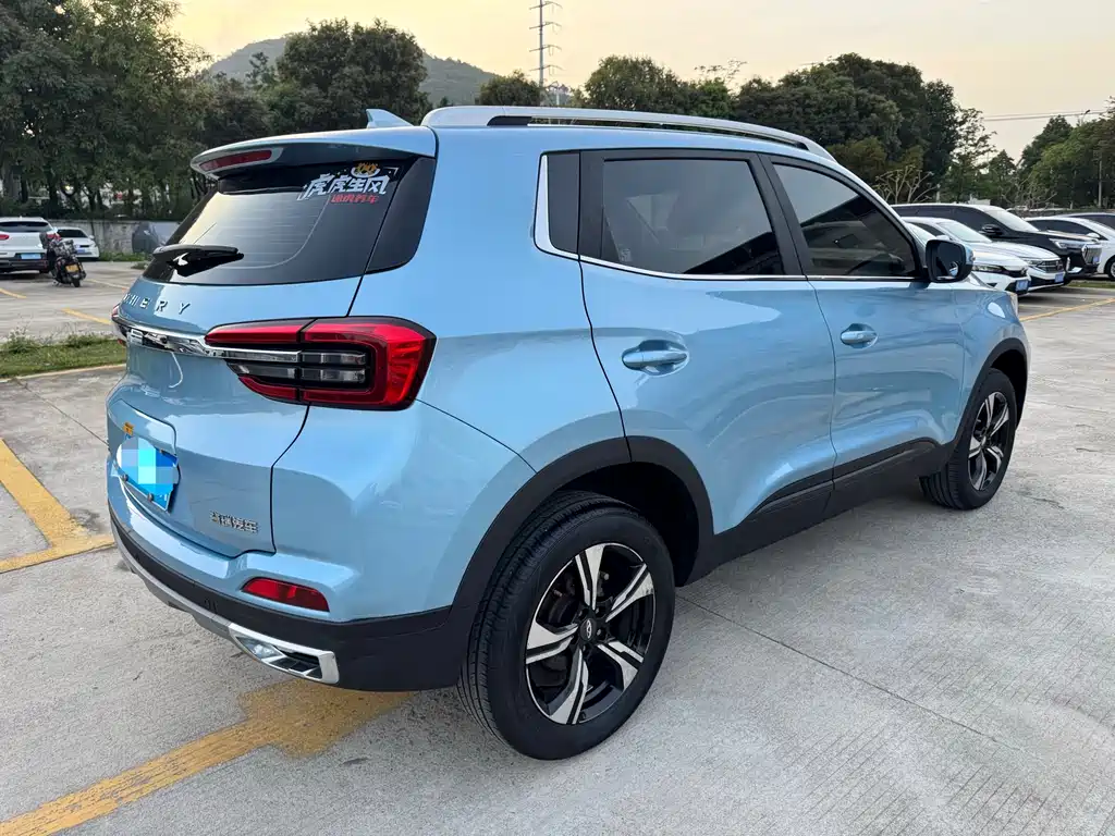 Chery Tiggo 5x 2021 — фото 7