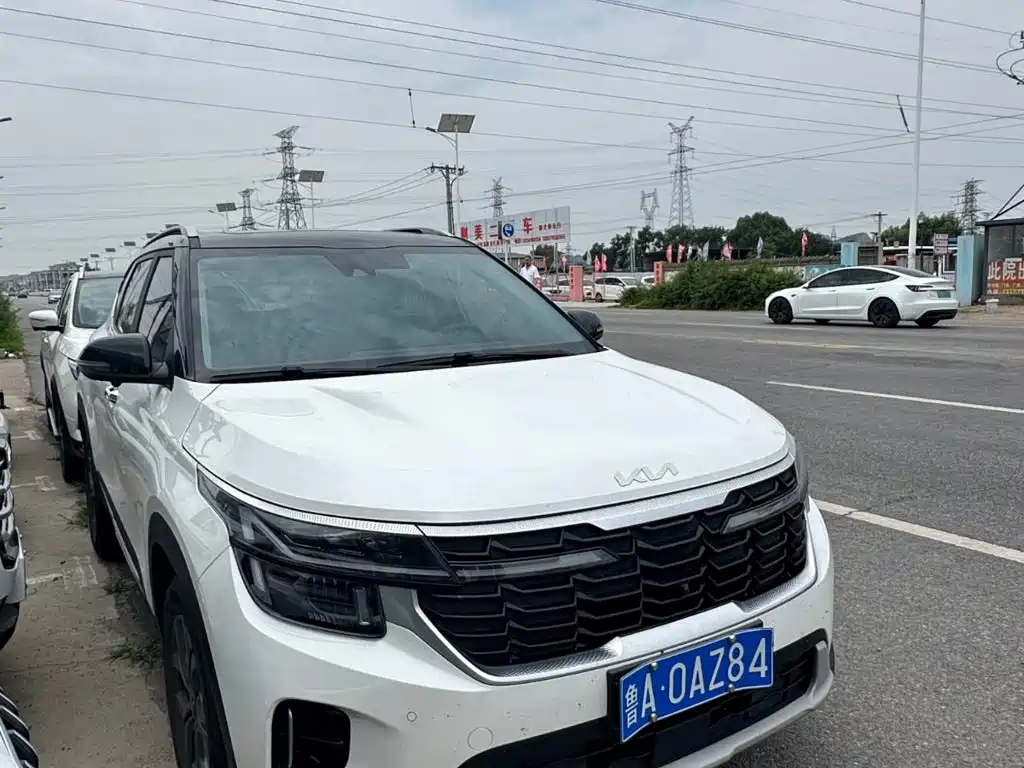 Kia Seltos 2023