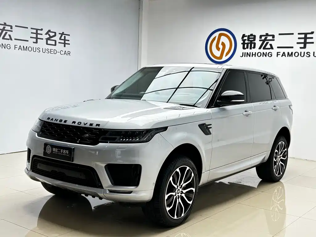 Land Rover Sport 2021 — фото 1