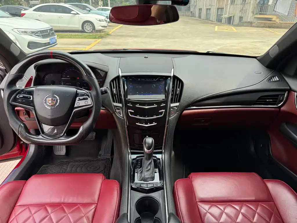 Cadillac ATS 2014 — фото 10