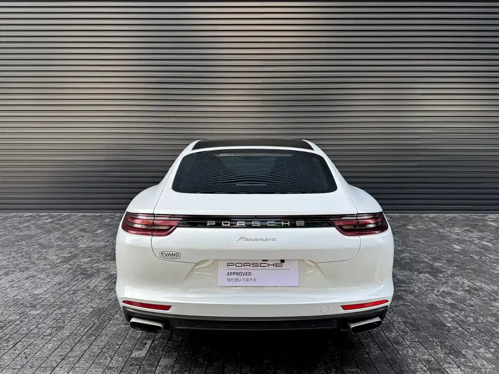 Porsche Panamera 2018 — фото 4