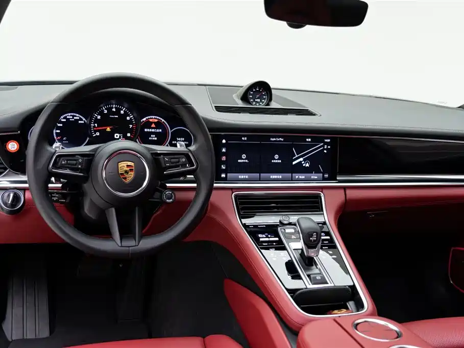 Porsche Panamera 2022 — фото 15