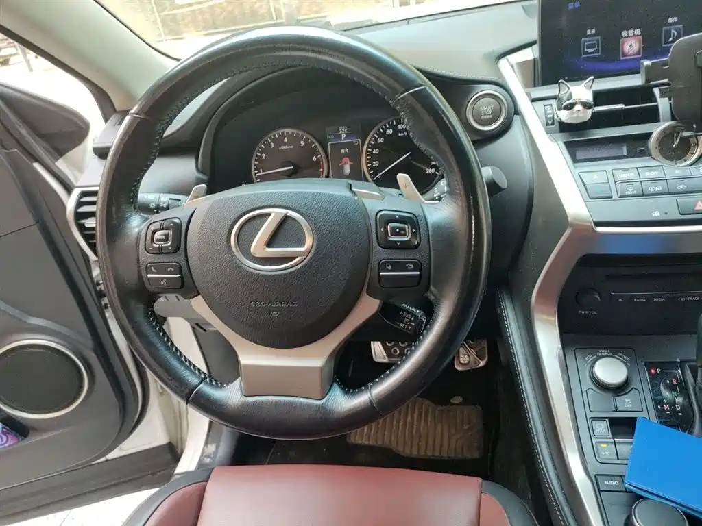 Lexus NX 2015 — фото 11