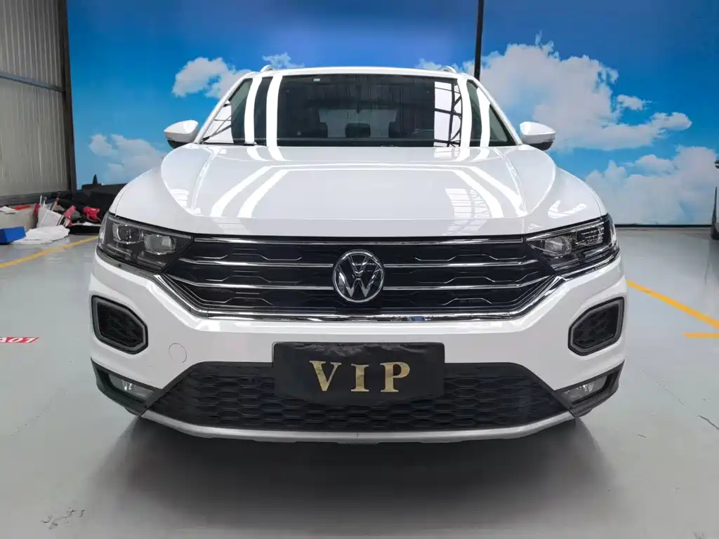 Volkswagen T-Roc 2022 — фото 2