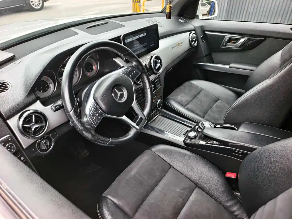 Mercedes-Benz GLK-Class 2014 — фото 9