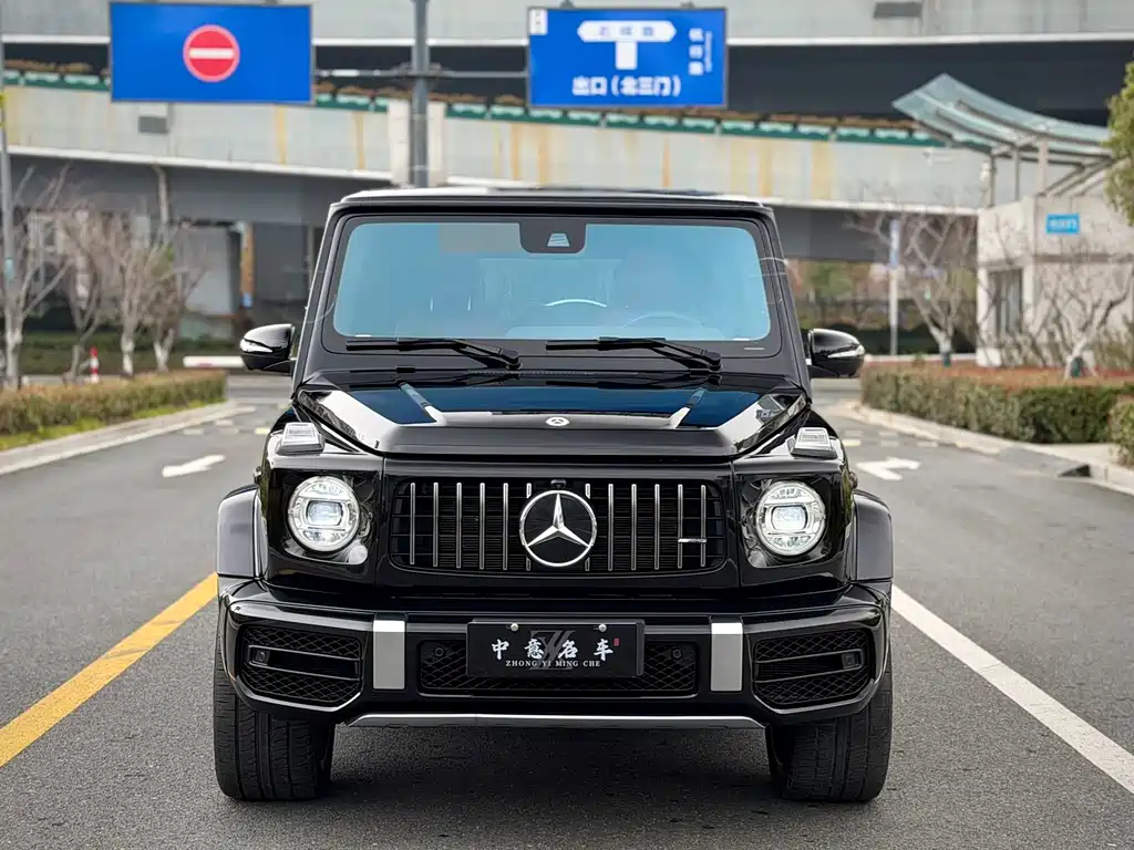 Mercedes-Benz G-Class AMG 2024 — фото 1