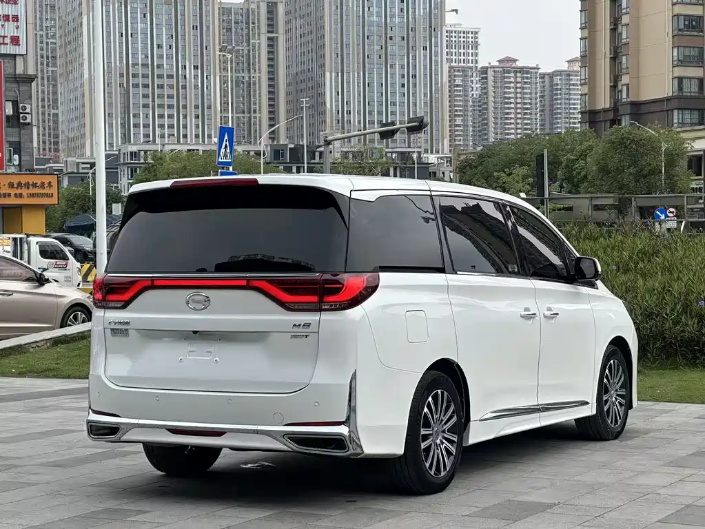 GAC Trumpchi M8 2021 — фото 5