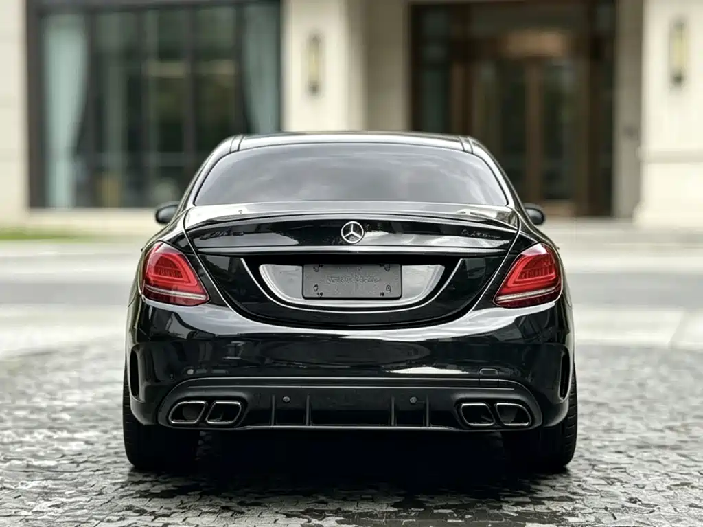 Mercedes-Benz C-Class AMG 2020 — фото 8