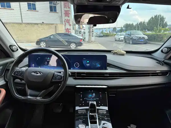 Chery Tiggo 8 PLUS 2020
