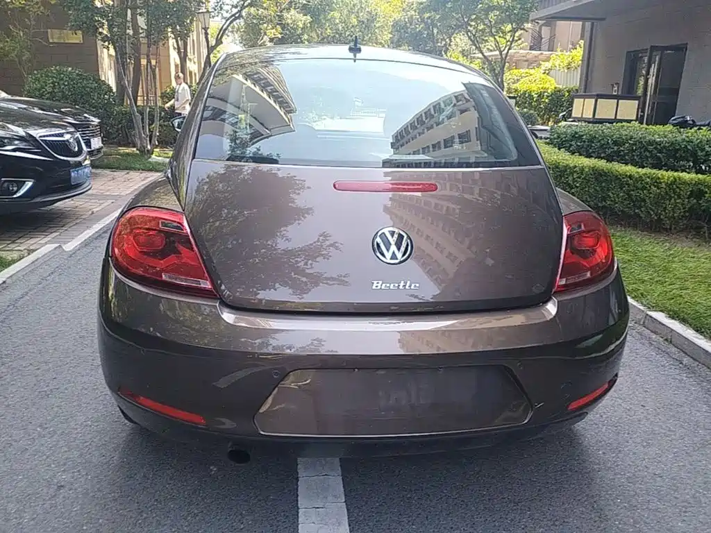 Volkswagen Beetle 2015
