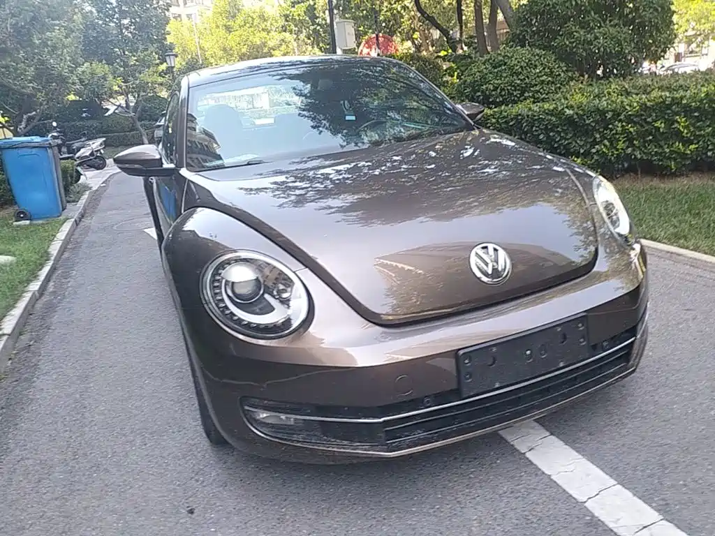 Volkswagen Beetle 2015